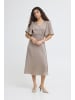 ICHI Casual IHSTORMY Relaxed fit in Fudge