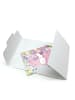 Mr. & Mrs. Panda Puzzle Einhorn Party ohne Spruch in Rot Pastell