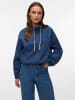 Vero Moda Mantel in Dark Denim