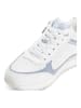 Marco Tozzi Sneaker in Weiß/Blau