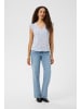 Cream Ärmellose Bluse CRAmmeli Regular fit in Blue White Stripe w. Flowers