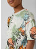 s.Oliver T-Shirt  in  94A2_creme