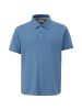 s.Oliver Polo-Shirt kurzarm in Blau