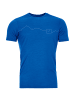ORTOVOX T-Shirt in blau