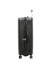 Valentino Bags Wood Carry on - 4-Rollen-Trolley L 77 cm (nero) in nero