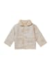 Noppies Jacke Benton - Reversible in Oatmeal