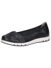 Caprice Ballerina in OCEAN NAPPA