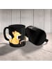 Mr. & Mrs. Panda Tasse Verständnisvoller Softwareentwickler mit ... in Schwarz