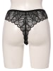 LASCANA String in schwarz - 0002