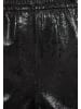faina Damen Shorts in Schlange Schwarz