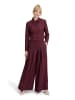 Vera Mont Anzughose mit Bundfalten in Deep Dahlia