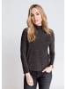 ZHRILL Damen Sweatshirt ABIGAIL in schwarz