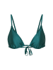 Copenhagen Studios Triangel-Bikini-Top in petrol