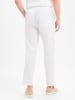 Finshley & Harding London Hose Cross in weiß