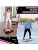 COSTWAY Balance Board für zuhause in Flieder