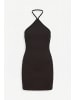 Alexa Dash Kleid in Schwarz