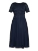 Vera Mont Cocktailkleid mit Spitze in Night Sky