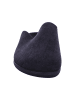 Alberola Pantoffel in schwarz