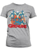 Gremlins Shirt "Group Girly Tee" in Grau
