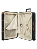 BRIC`s Bellagio 4 Rollen Trolley 76 cm mit Dehnfalte schwarz-braun