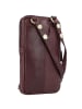 Greenland Nature Nature Soft Handytasche Leder 11 cm in bordeaux