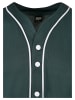 Urban Classics Urban Classics T-Shirts in bottlegreen/white