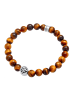 KUZZOI Armband für Herren in braun