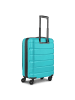 Franky Munich 4.0 4 Rollen Kabinentrolley 55 cm Laptopfach mit Dehnfalte aqua dull