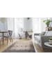 Teppich Boss Flachgewebe Teppich Greta 1425 - Beige / Blau