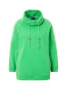 Ulla Popken Sweatshirt in mintgrün