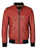 JCC Lederjacke 51190 in rot