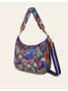 Oilily Hobo-Tasche in Honigfarbe in Blau