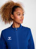 Hummel Reißverschluss Jacke Hmlauthentic Damen in TRUE BLUE