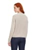 Betty Barclay Strickpullover mit Struktur in Grau Beige