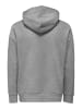 ONLY & SONS Kapuzenpullover in Light Grey Melange