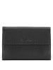 Esquire Primavera Geldbörse Leder 14 cm schwarz