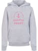 F4NT4STIC Hoodie Baltic Coast Knut & Jan Hamburg in grau meliert