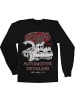 Back To The Future Longsleeve in Schwarz