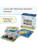 BusyKids Puzzle-Set "Transport" in Mehrfarbig 17 x 17 x 1.3 cm - ab 1 Jahr