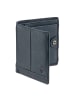 Roncato Trial DLX Geldbörse RFID Schutz Leder 9 cm navy