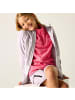 Regatta Outdoorjacke Kinder Wasserdicht mit versiegelten Nähten in Pink