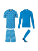 Trainingsanzug "Progressive Torwart Set" in Blau