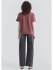 QS T-Shirt in 49D1_bordeaux