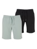 Urban Classics Short in frostmint+black