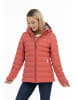 Schmuddelwedda Funktionale Winterjacke in Puderrot