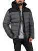 INDICODE Steppjacke IDGaius in Grau