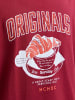 Jack & Jones T-shirt in Tibetan Red