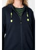 LAURASØN Sweatjacke in marine