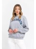 Trussardi Grau Baumwolle Damen Sweatshirt