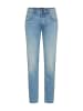 Camel Active fleXXXactive® Denim 5-Pkt Regular Fit Hose in Bleichblau